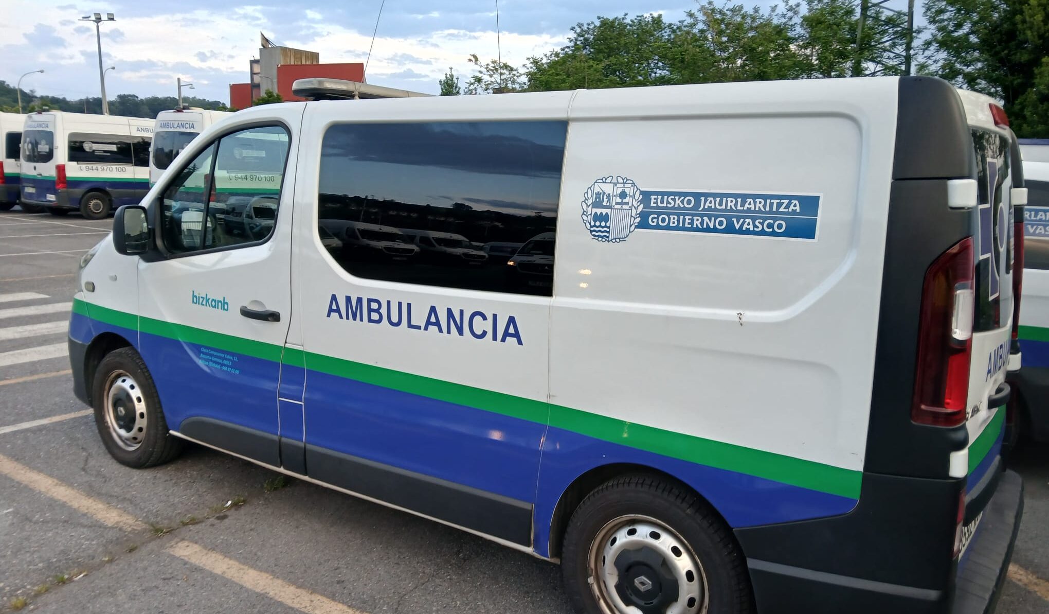 bizcanb ambulancias