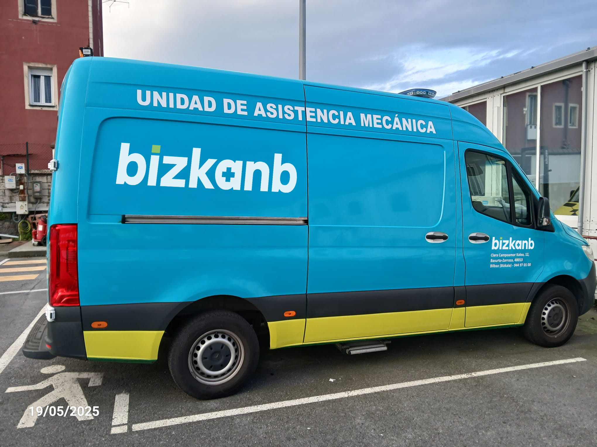 bizcanb ambulancias servicios flota